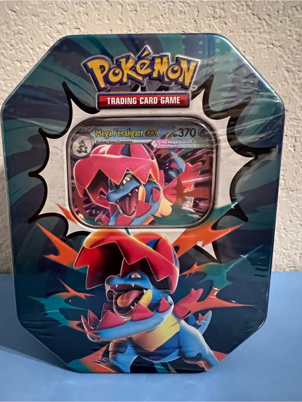 Authentic Factory Sealed Pokemon Mega Evolution Ascended Hero’s Collectable Tin
